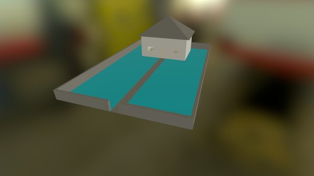 Pool 3D Model
