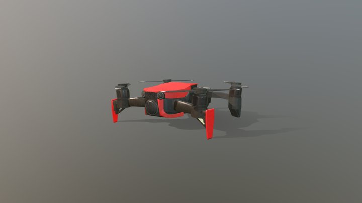 Drone Final 3D Model