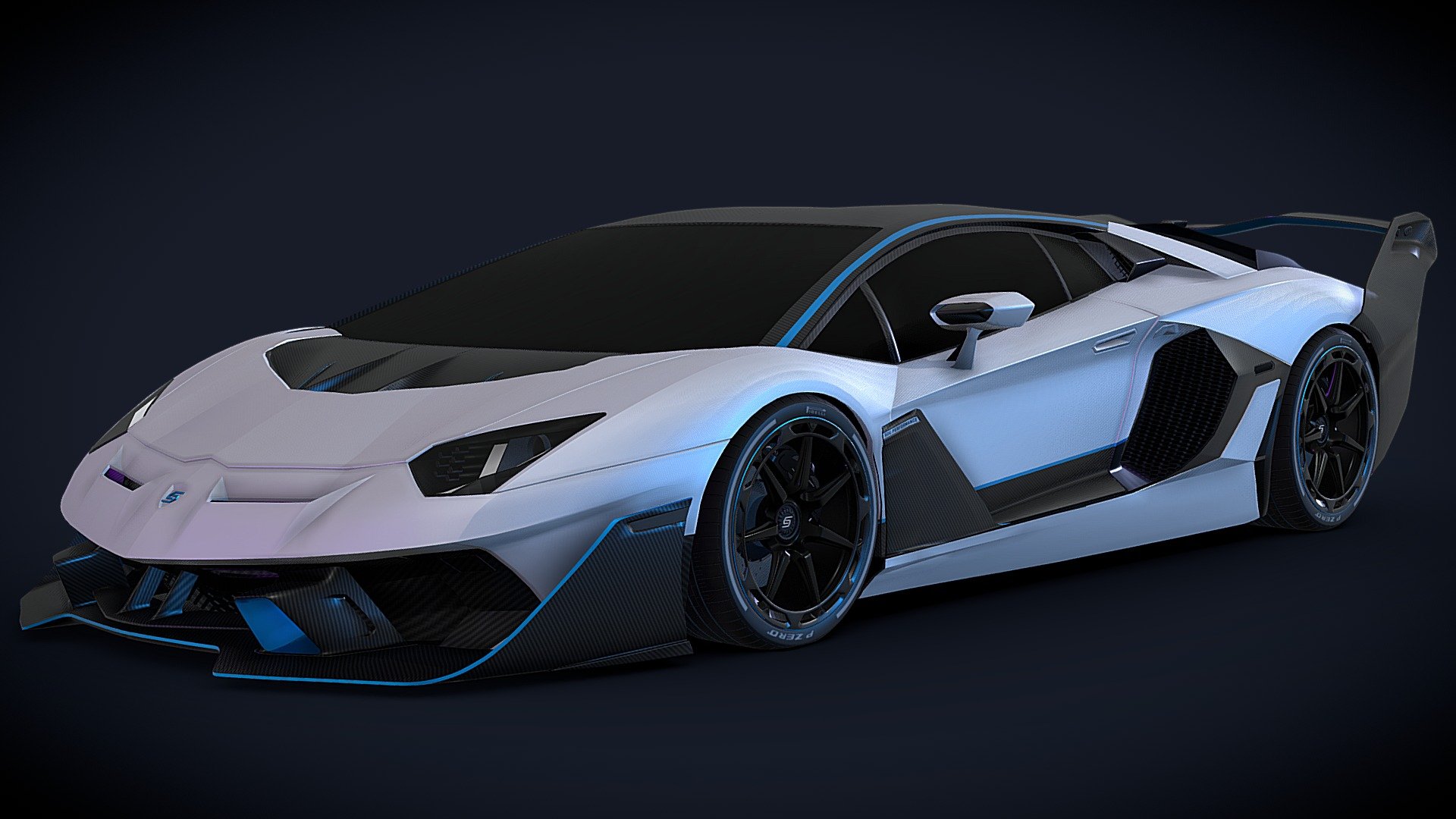 Lamborghini Aventador SVJ - SC20 EDITION - SDC™️ - Download Free 3D ...