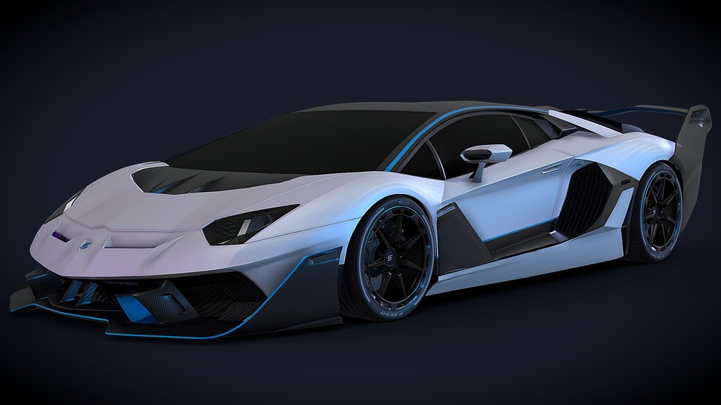 Lamborghini Aventador SVJ - SC20 EDITION - SDC™️