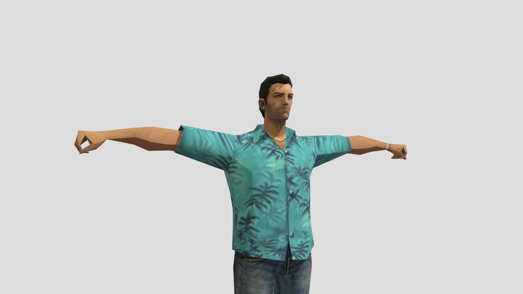 Tommy Vercetti Grand Theft Auto Vice City