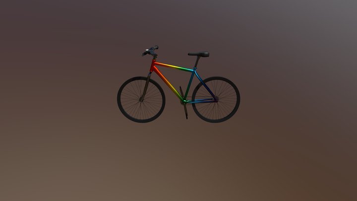 Bicycle 3D Model