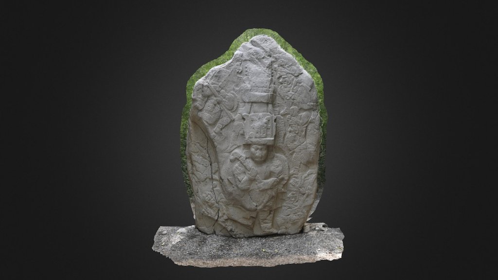 La Venta Sculpture 3D model by rmark [f520b18] Sketchfab