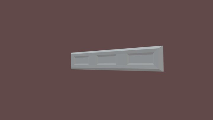 Shrimple Wallbits 3D Model