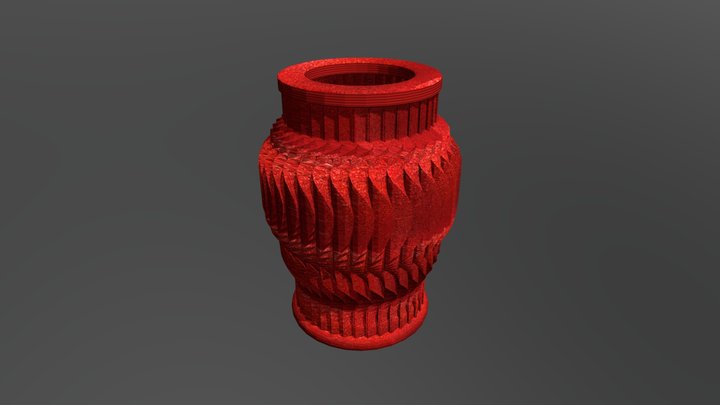 Jarron1 3D Model