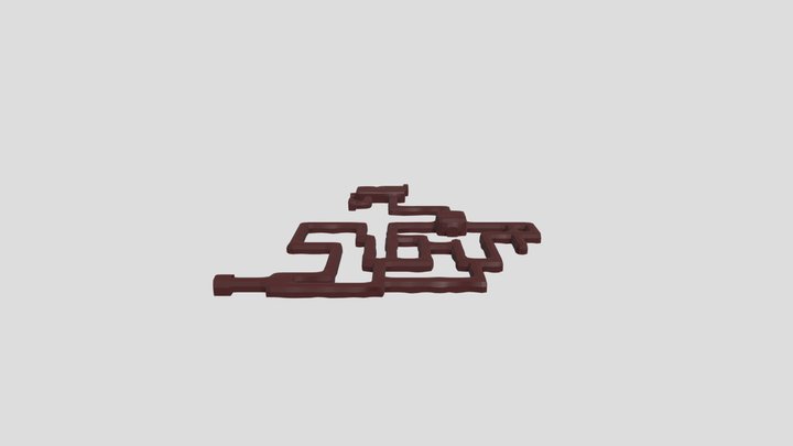 Caves 3D Model