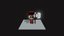 Loading 3D Model