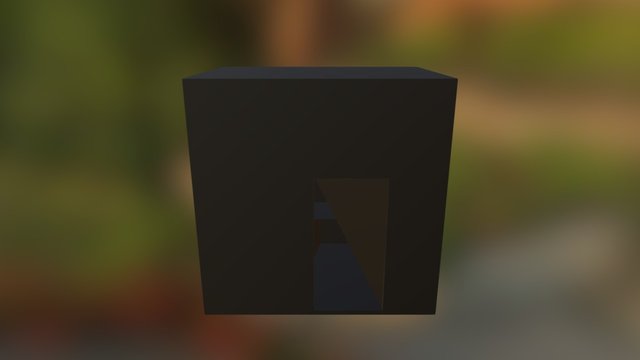 Closet Office2 3D Model