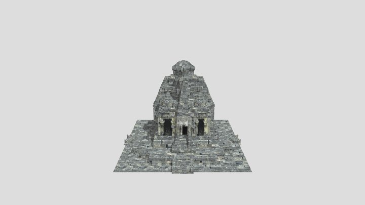 Candi Kalasan(Sdg) 3D Model
