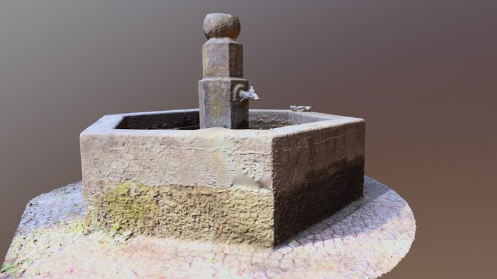 Brunnen 3 3D Model