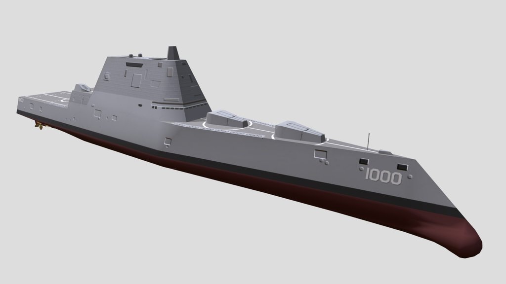 USS Zumwalt (DDG-1000)
