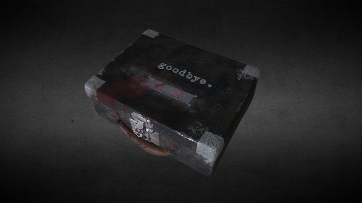 Explosive Case 3D Model