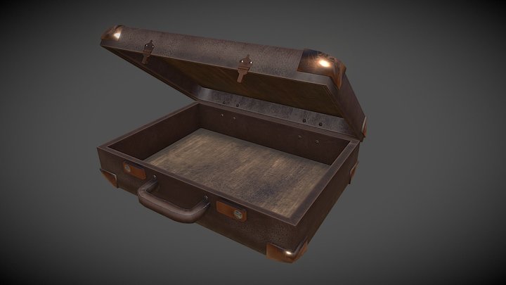 Bag 3D Model