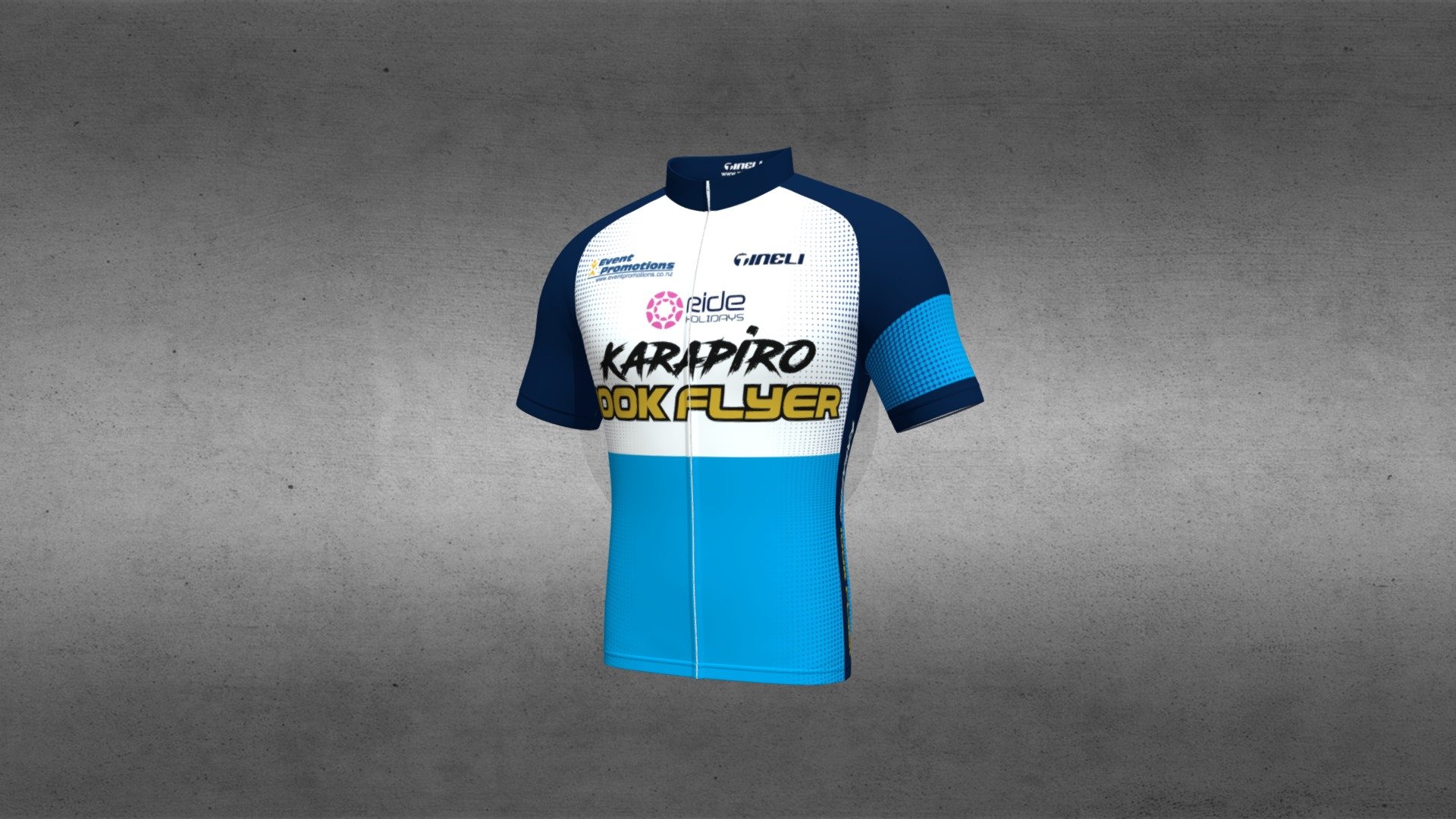 Karapiro 100K Flyer 2021 SS Jersey Sidepanel