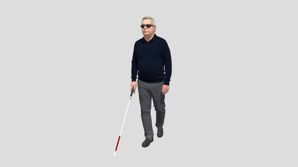 Walking with a White Cane
