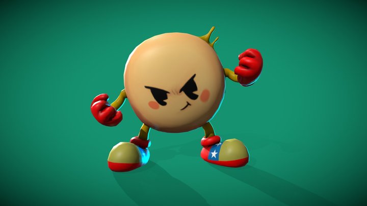 Arepa V4 Fighter – Modello 3D gratuito STL