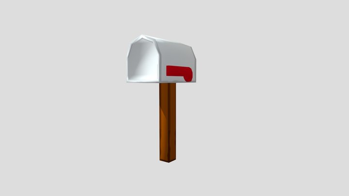 Mailbox – Kostenloses 3D-Modell STL