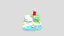 Loading 3D Model