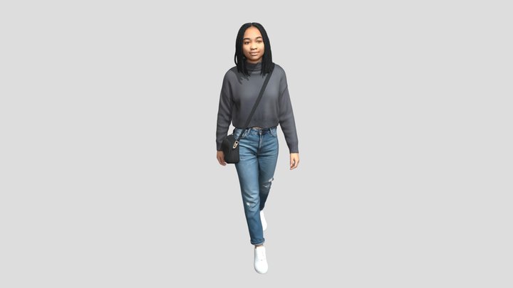 Urban Casual Street Style – Modelo 3D gratuito STL