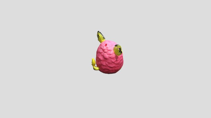 Little animal 3D Model