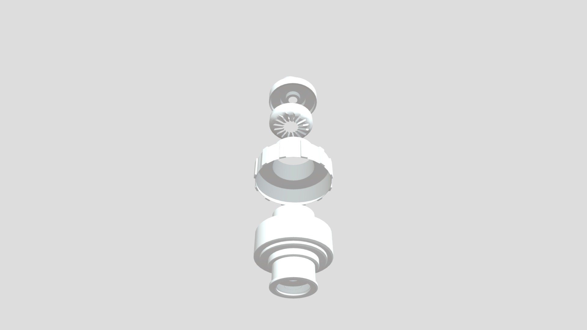 trocar - 3D model by dartificer [f52400e] - Sketchfab