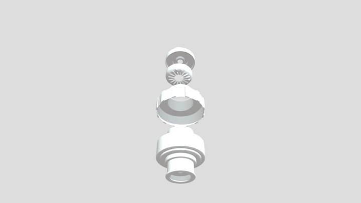 trocar 3D Model
