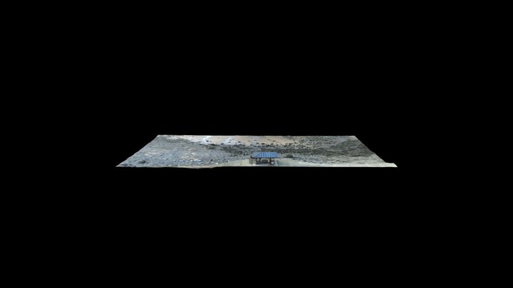 Deganwy Promenade 3D Model