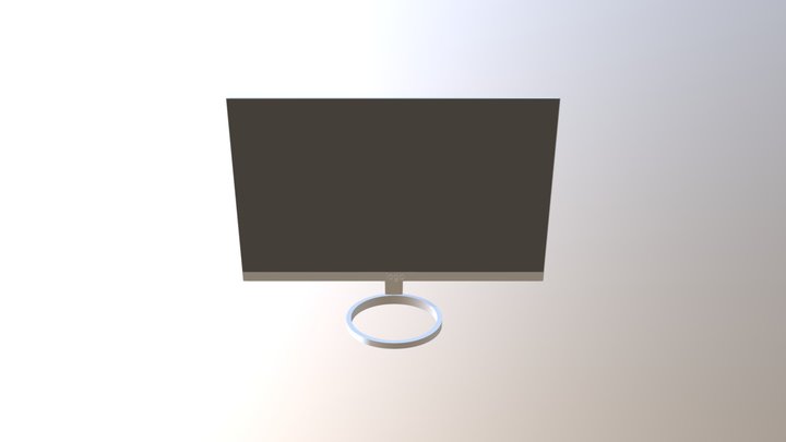 Monitor2 3D Model