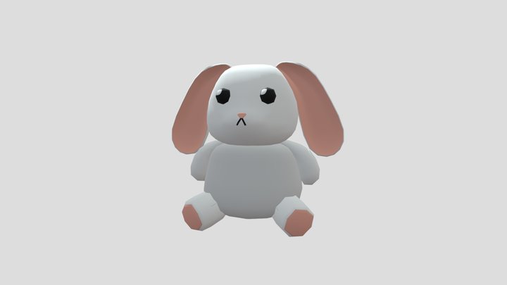 Ko Ga Ma - Accessories - Bunny Backpack – Free 3D Model STL