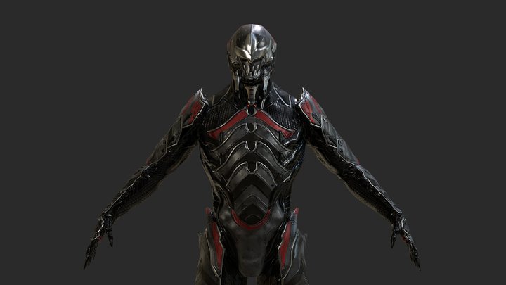 Ash Apex 3D Model
