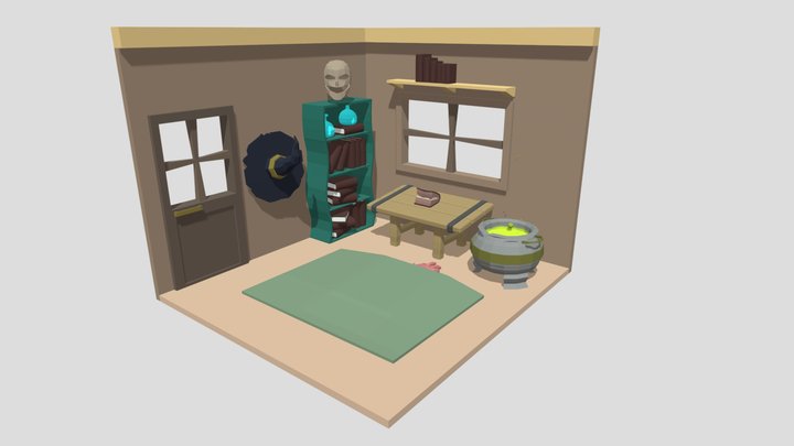 2GD_3D_ShowMeWhatYouGot_Old_Meeus_Willem-Jan 3D Model