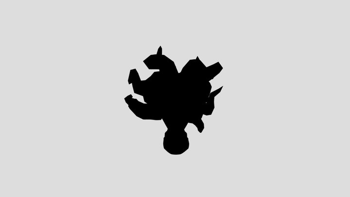 Yeeps Horror Void Monster 3D Model