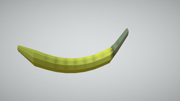 Banana 3D Model
