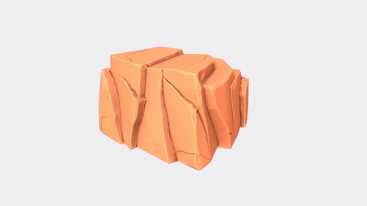 Sandstone | Cliff – Modello 3D gratuito STL