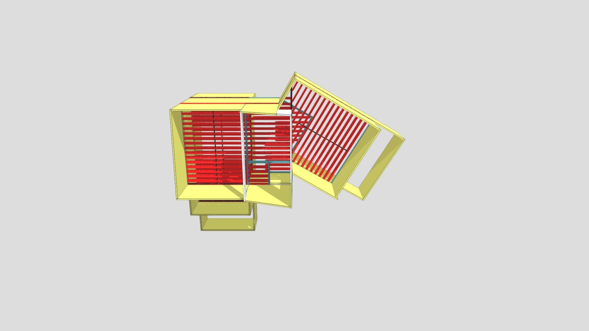 Cedar Estate Floor 3d