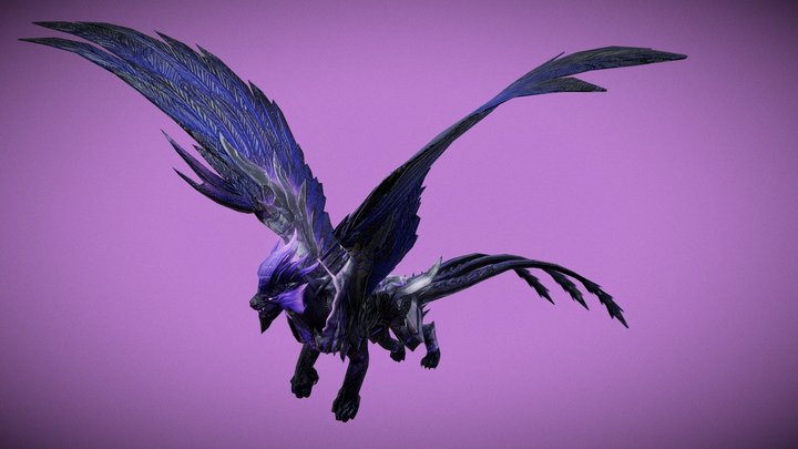 Birds 3D models - Sketchfab