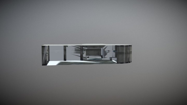 Brig 3D Model