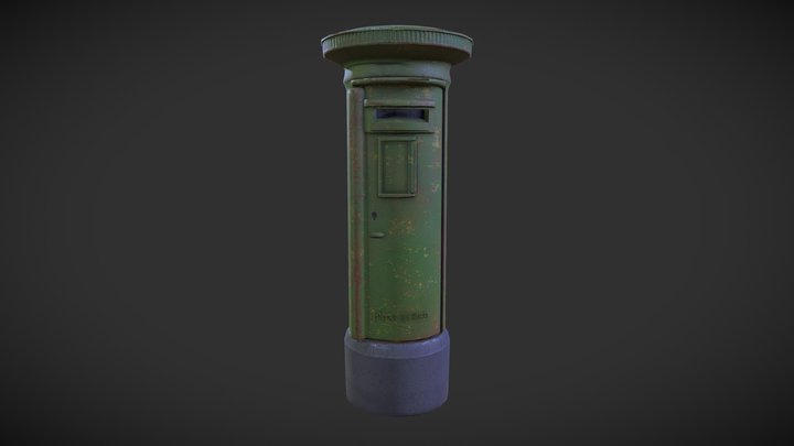 Postbox 3D Model
