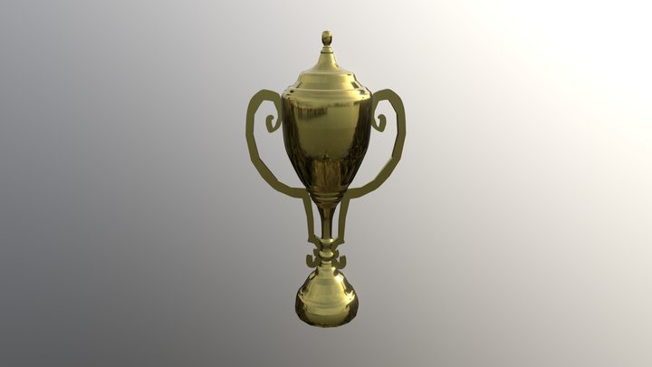Troféu - Quicksilver 3D Model