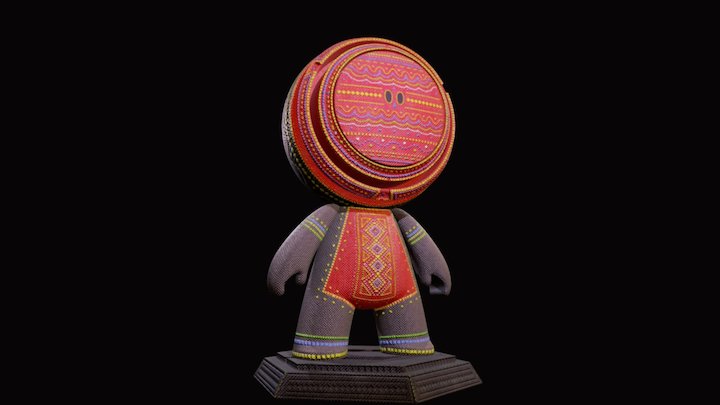 MeetMat - Diablo Huma 3D Model