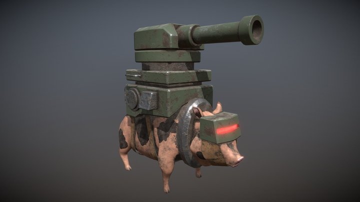 WarPig 3D Model