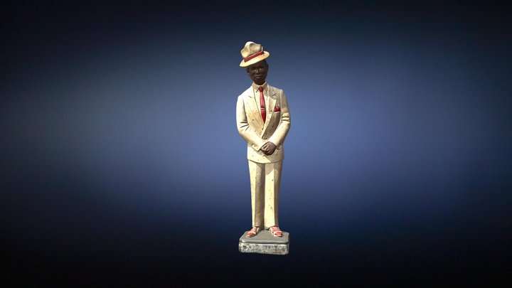 Zé Pelintra 3D Model