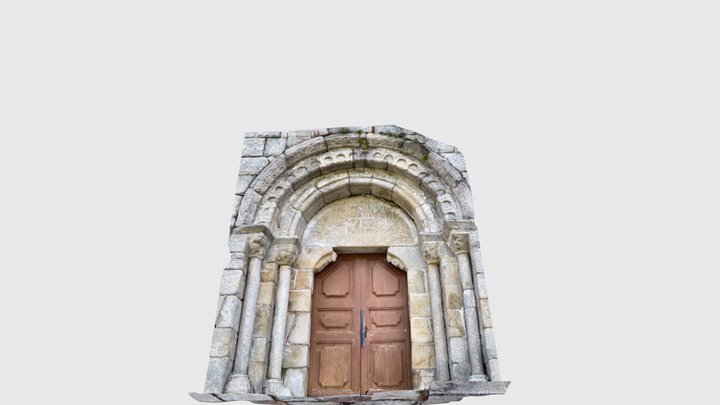 San esteban de culleredo 3D Model