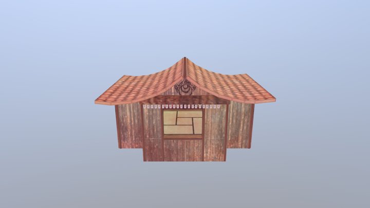 Shrine 3D Model