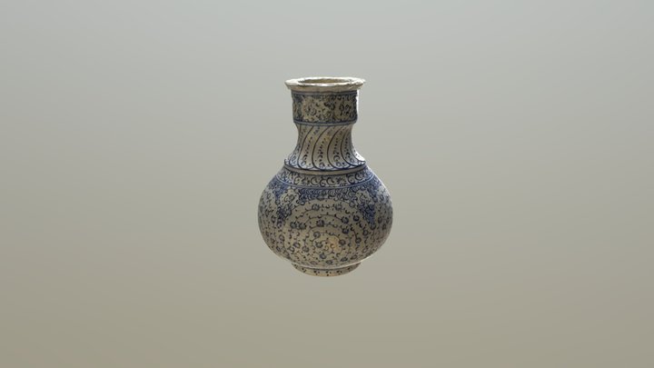 Turkish Vase 3D Model