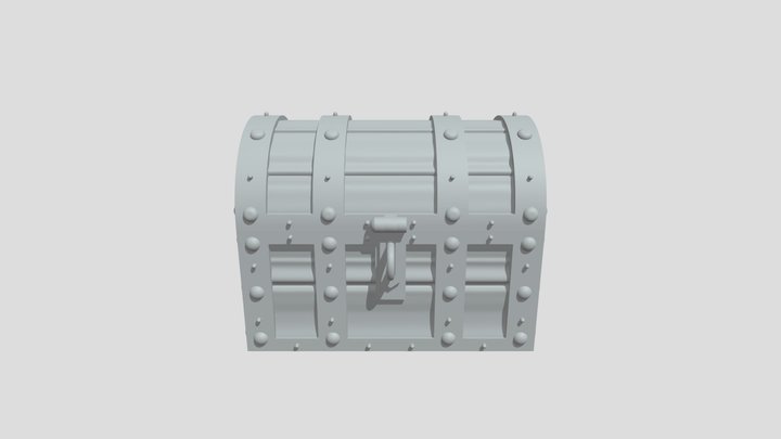 Dead Man's Chest 3D Model