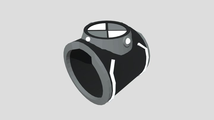 Omnitrix de ben 10 3D Model