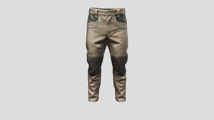 Raider Pants – Free 3D Model STL