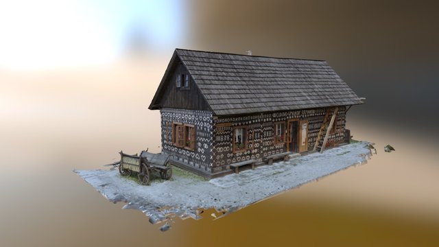 Cicmany_02 3D Model