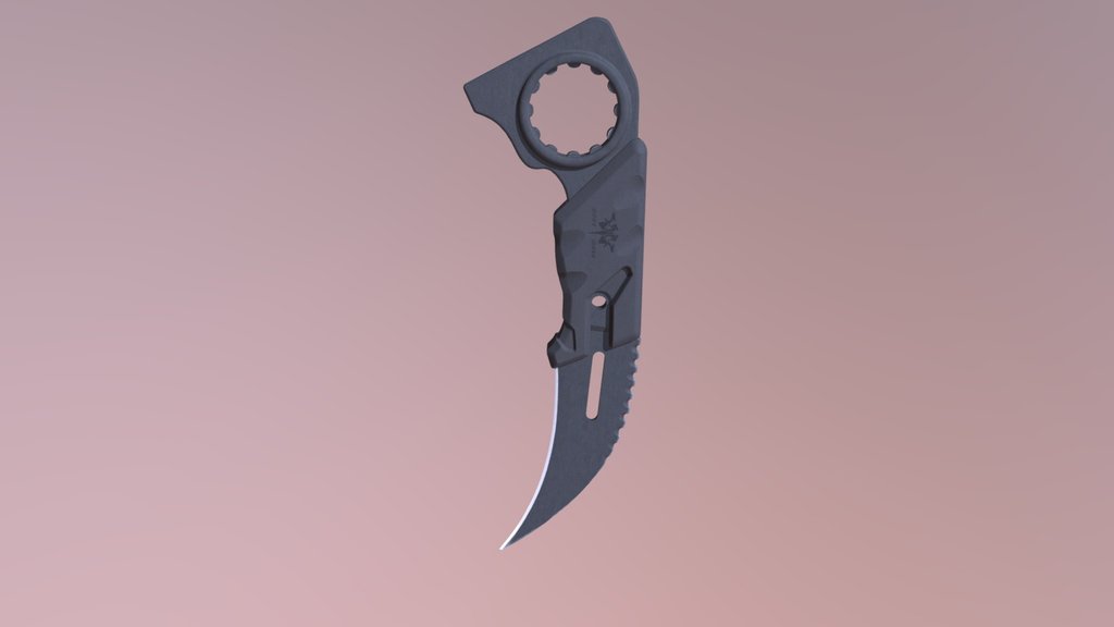 Call of Duty: MWIII (2023) - Karambit